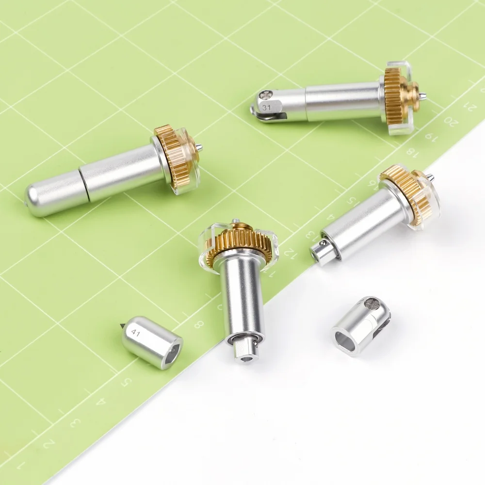 Diy Automation - 1pc Wavy Blade Engraving Tip Compatibale