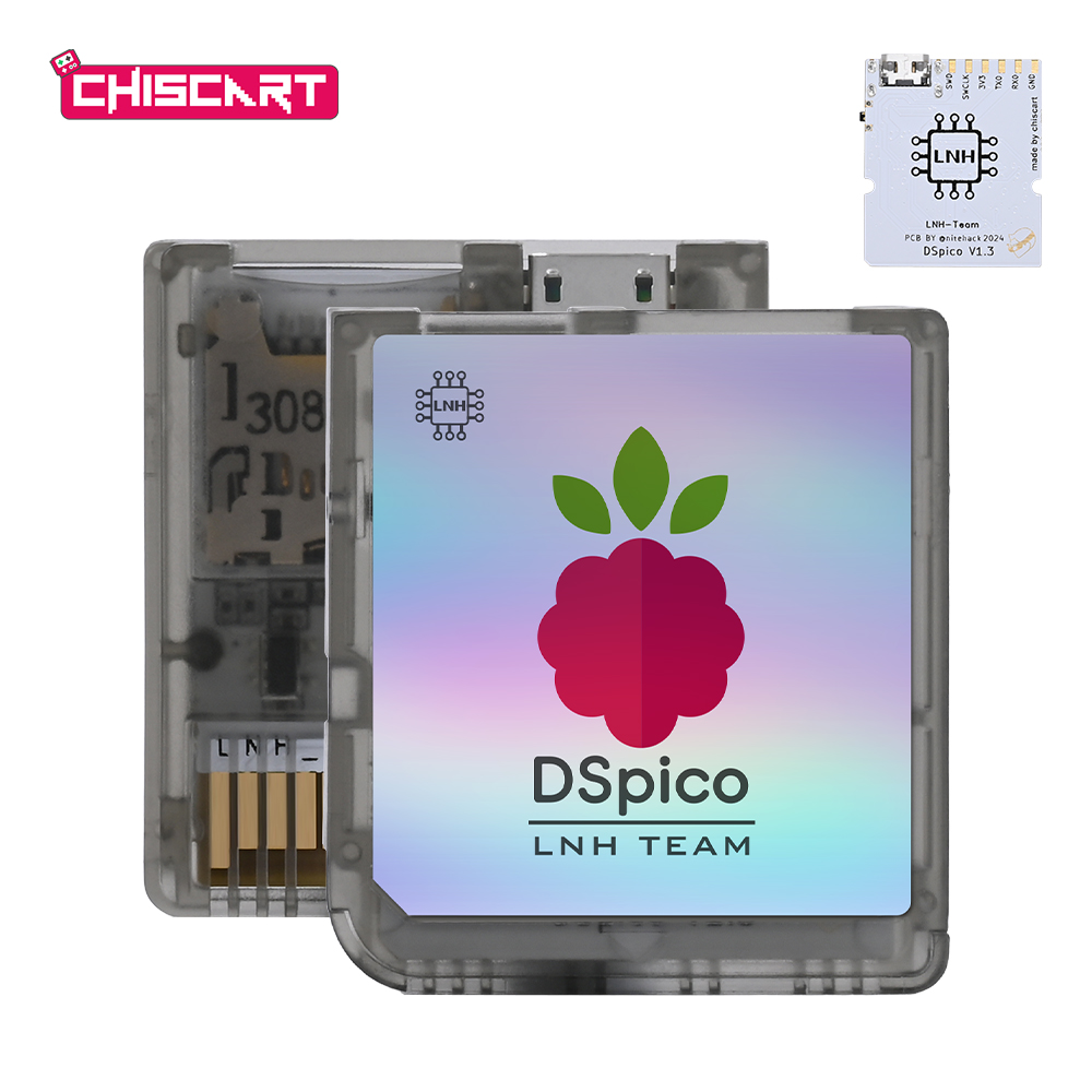 Home Assistant Sd - Chiscart Transparent frosted Colored DSpico Game