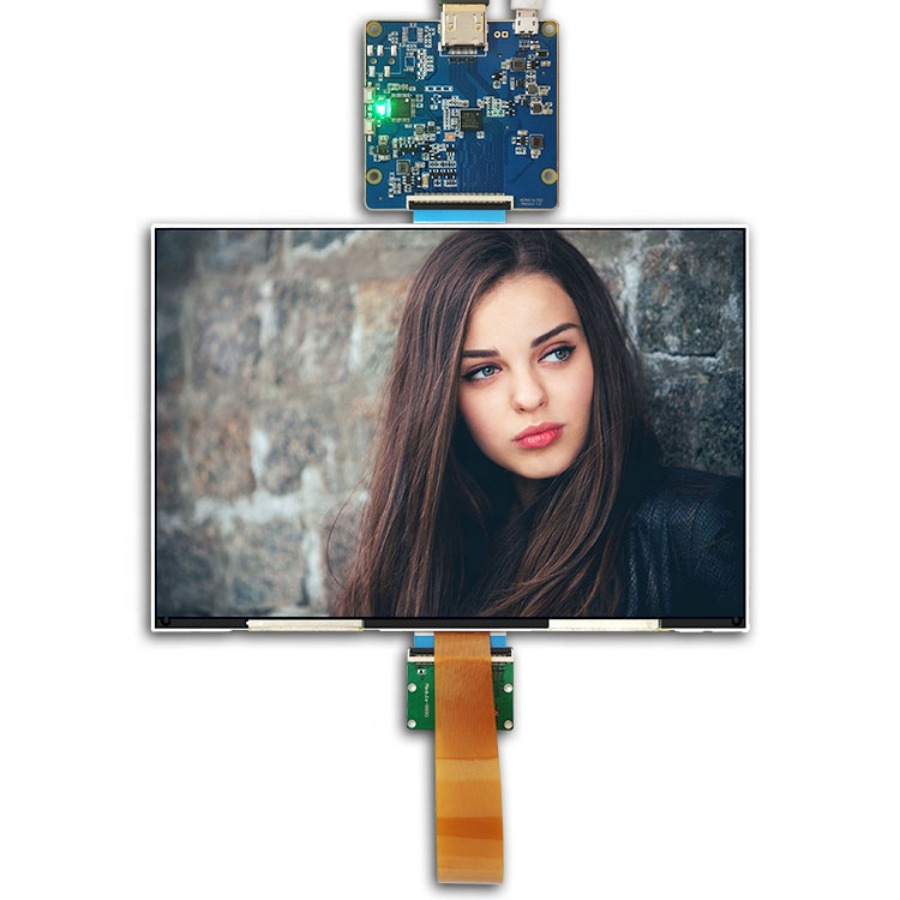 Home Automation Raspberry Pi - Wisecoco 8.9 Inch 2560*1600 2K LCD
