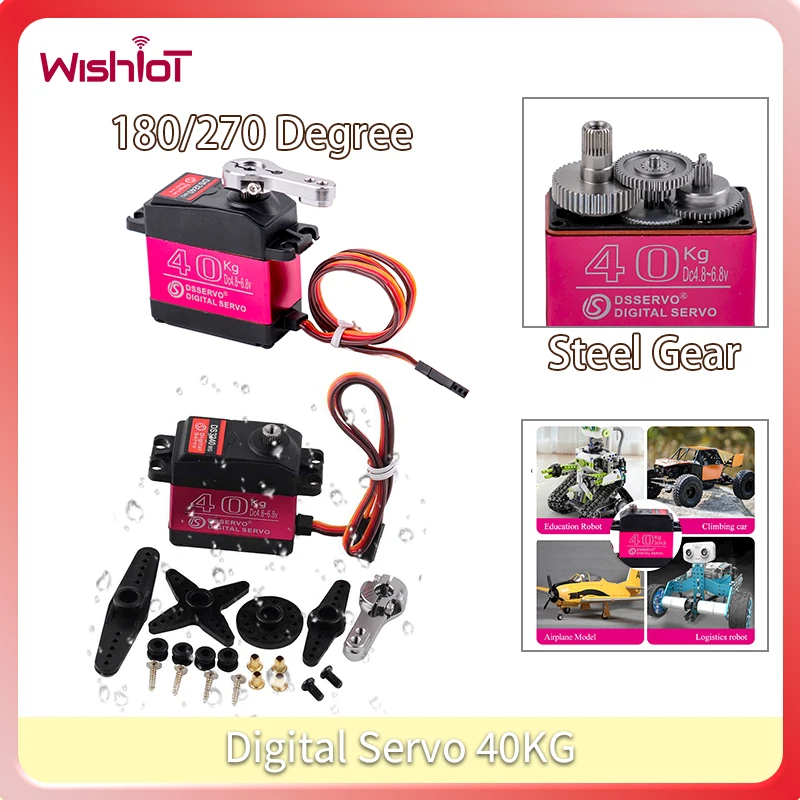Diy Automation - Digital Servo 40KG 180/270 Degree High