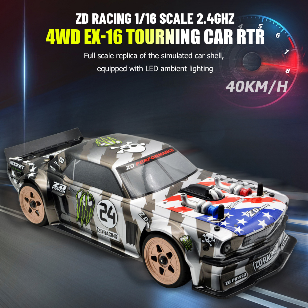 Home Automation Tutorial - ZD Racing EX-16 1/16 Brushless/Brushed Flat