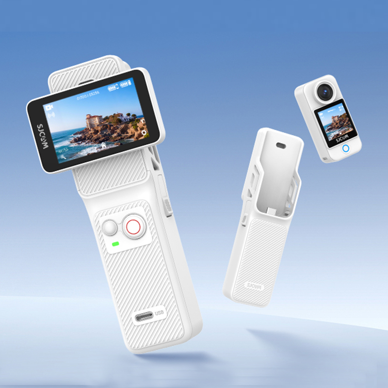 Home Assistant Sd - SJCAM New White C400 Pocket Handheld