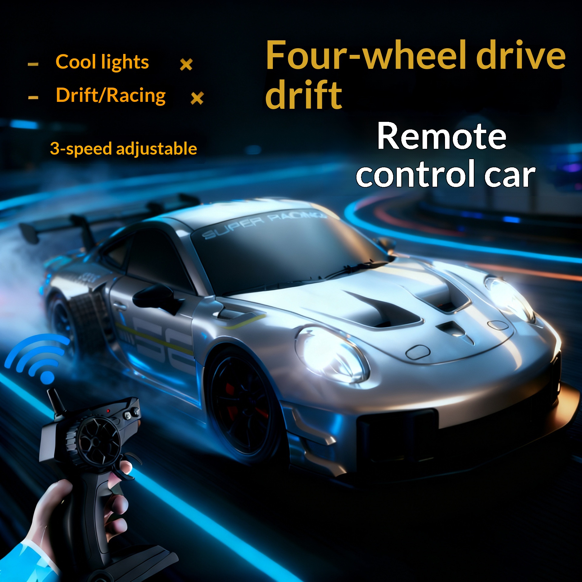 Home Automation Tutorial - Super Racing New 4Wd High Speed
