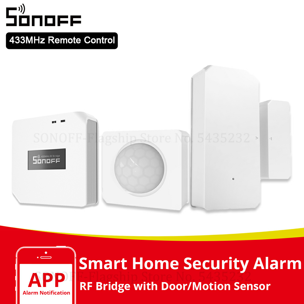 Home Automation Diy Kit - Itead SONOFF RF Bridge 433MHz Wireless