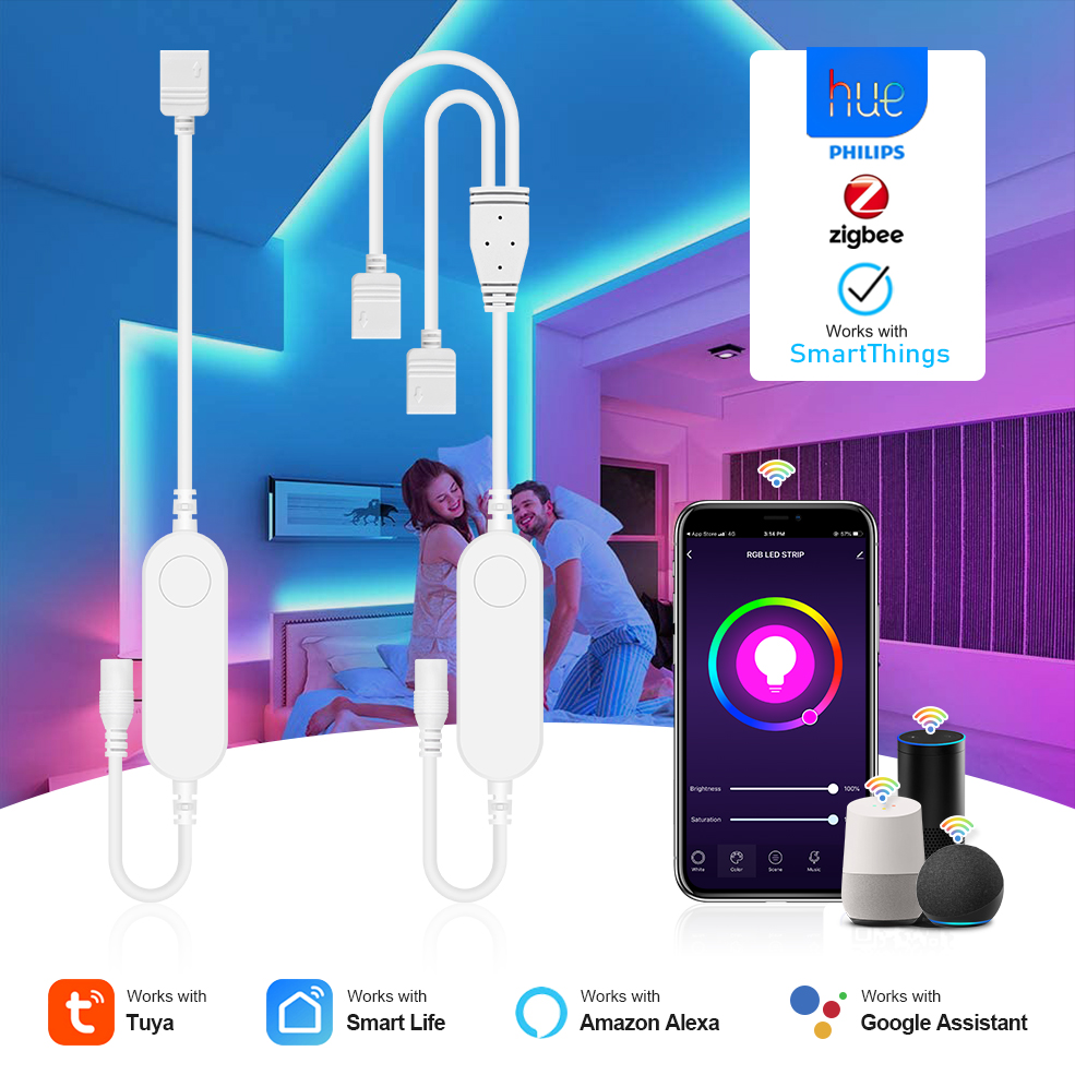 Zigbee Coordinator Stick - TUYA Zigbee DC5V 12V 24V RGB