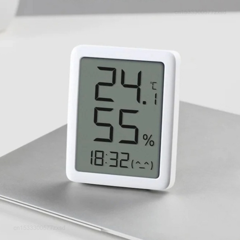 Temperature Humidity Sensor - Miaomiaoce MMC E-ink Screen LCD Large