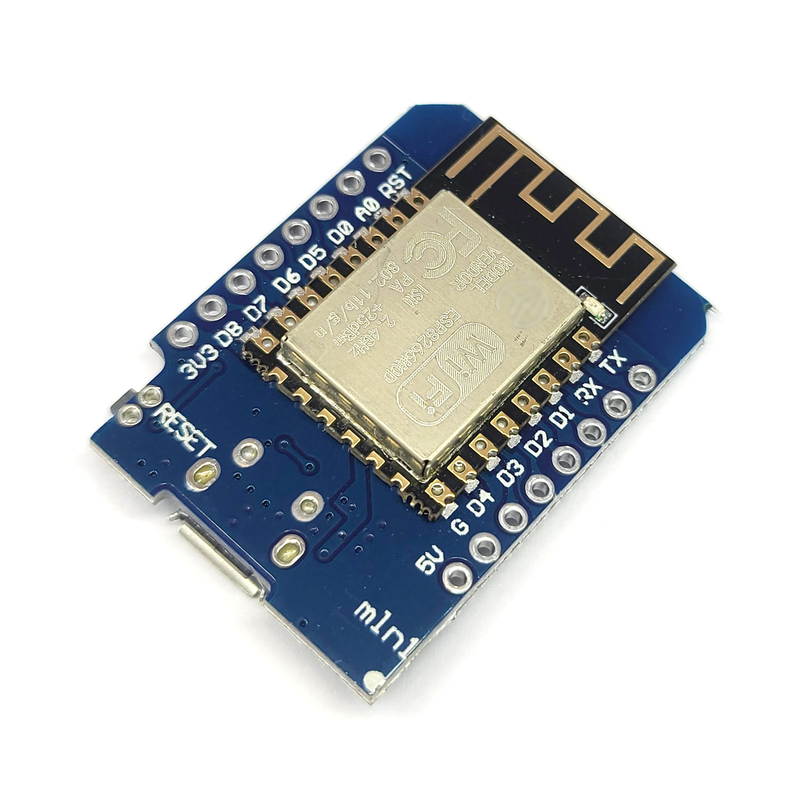 Esp8266 Nodemcu Board - 16Pin D1-Mini Wifi Module for NodeMcu