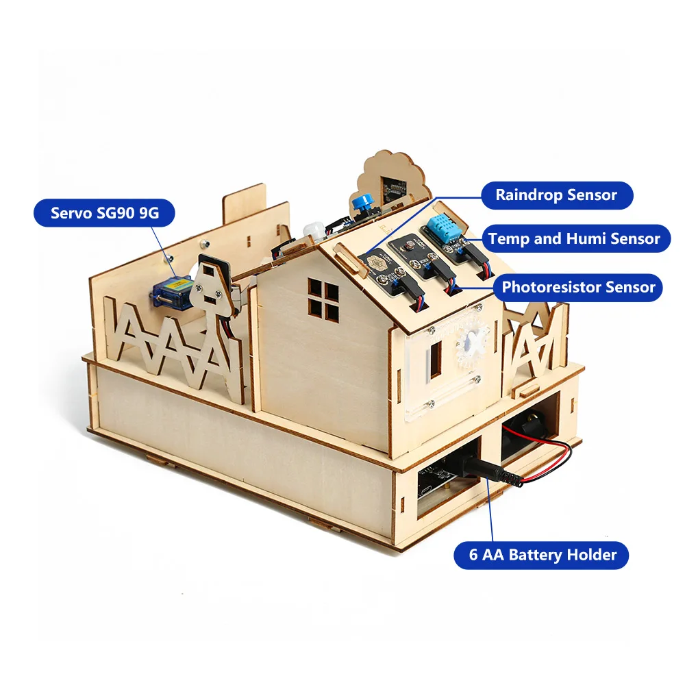 Home Automation Diy Projects - z Robotlinking DIY Smart Home Kit