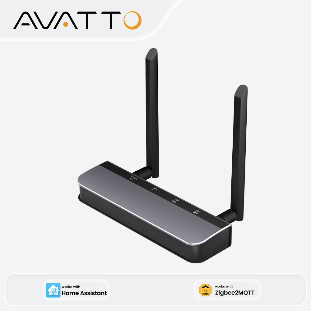 Zigbee Coordinator Stick - AVATTO Zigbee 3.0 PoE Dongle with