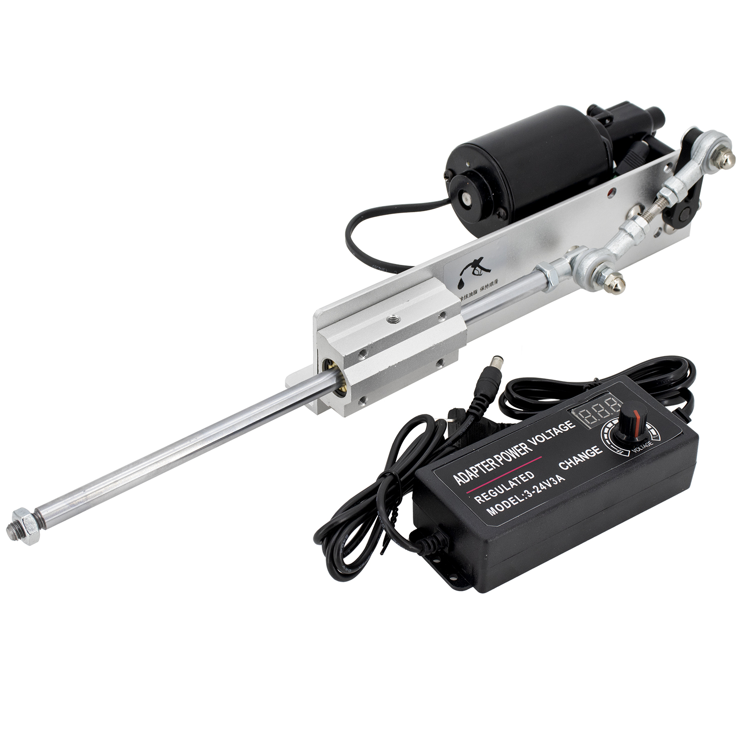 Home Automation Diy Projects - DC 24V 72W Reciprocating Linear Actuator