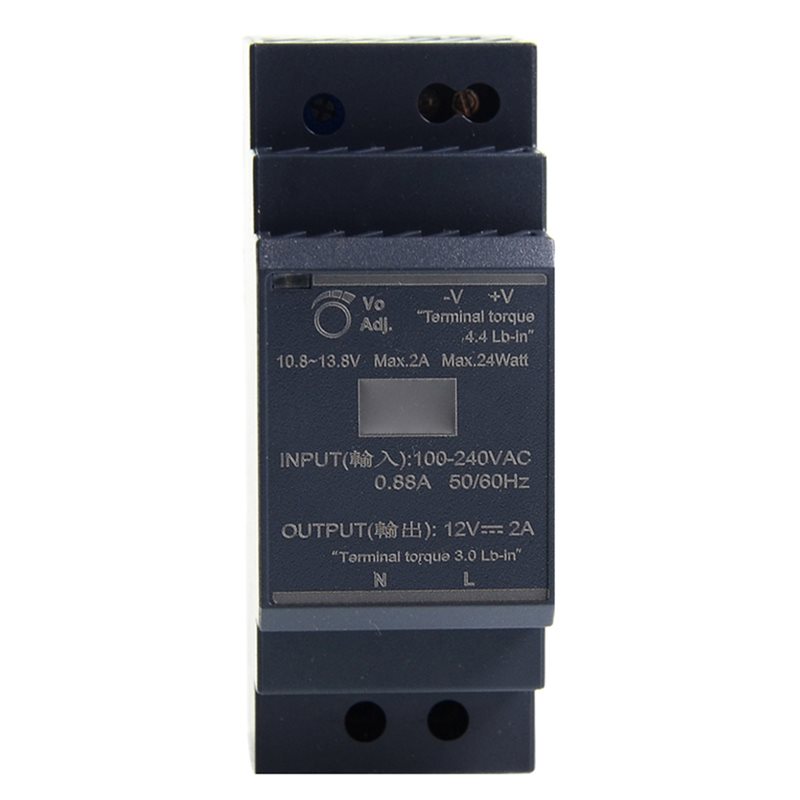 Home Automation Diy Projects - A73E-Rail Switch Power Supply DC12V 2A