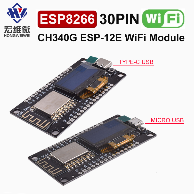 Esp8266 Nodemcu Board - NodeMCU ESP8266 Development Board With 0.96