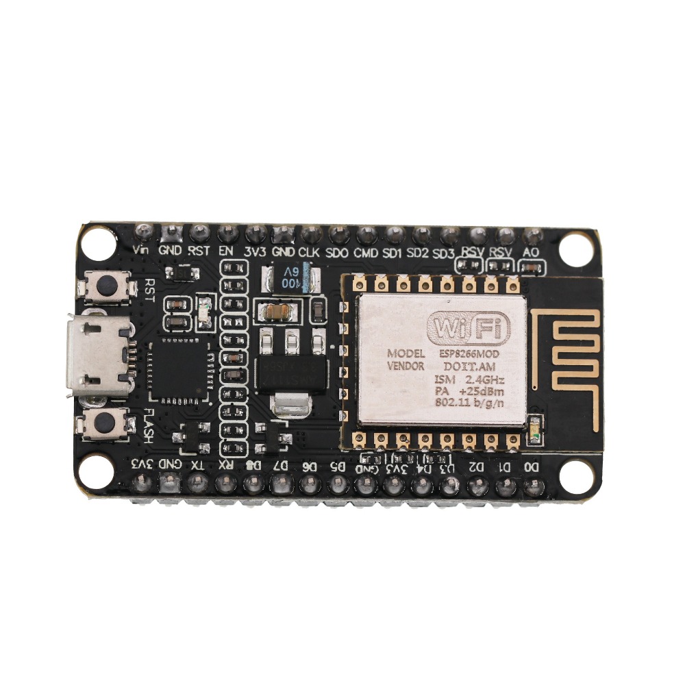Home Automation Diy Projects - NodeMCU Lua WiFi IoT Development Board