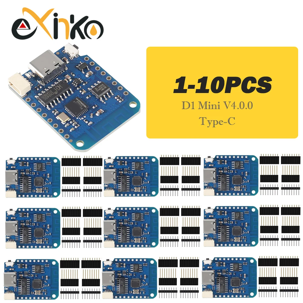 Esp8266 Nodemcu Board - 1/5/10PCS WeMos D1 Mini ESP8266 WIFI