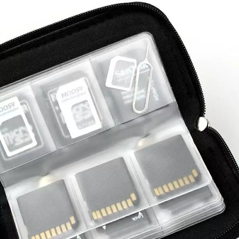 Home Assistant Sd - 1pc 22 Slots Memory Card Storage