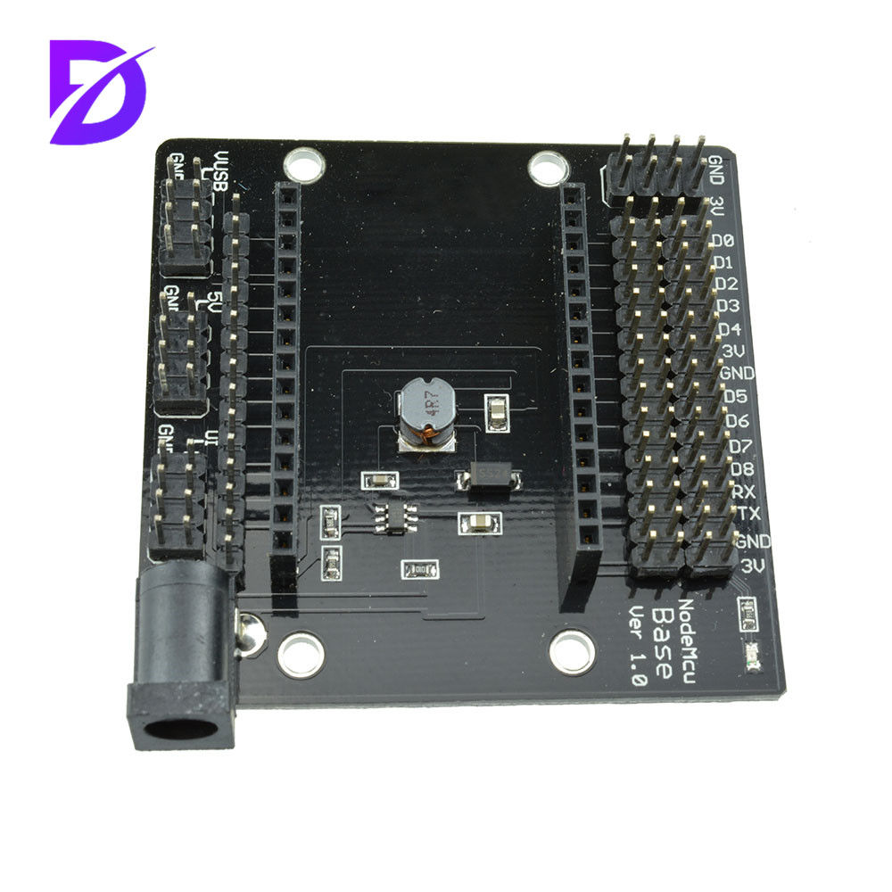 New NodeMcu Base ESP8266 Testi – Esp8266 Nodemcu Board recenzja i cena