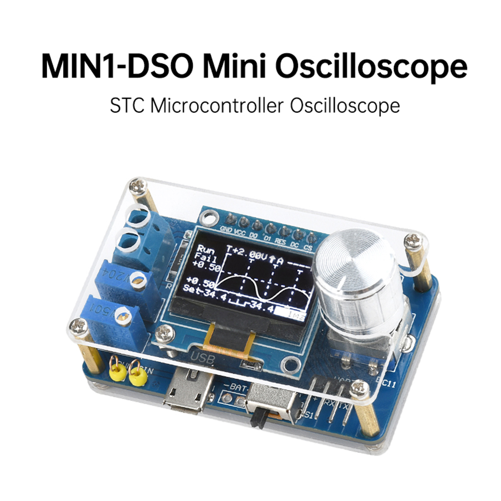 DIY Mini Digital Oscilloscope  – Diy Automation recenzja i cena