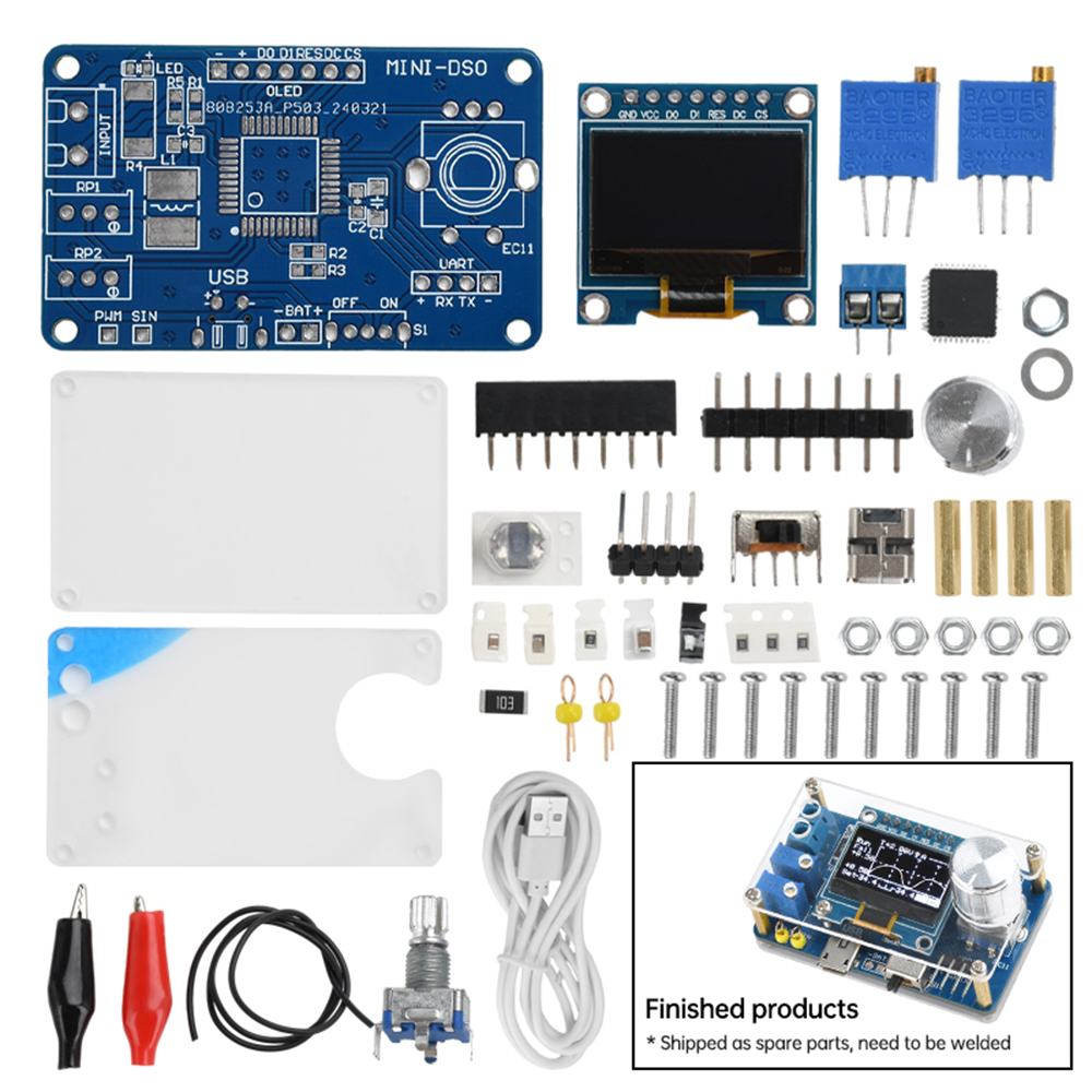 DIY Mini Digital Oscilloscope  – Diy Automation recenzja i cena