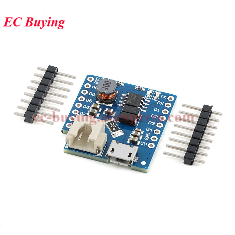 5Pcs/1pc ESP8266 D1 Mini RPO N – Esp8266 Nodemcu Board recenzja i cena