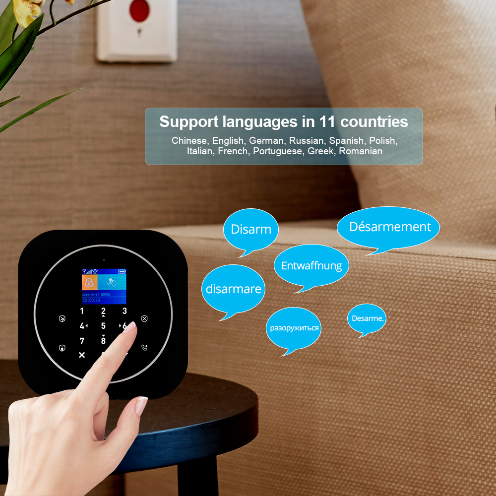 KERUI G12 2G Wifi Wireless Hom – Home Automation System Diy recenzja i cena