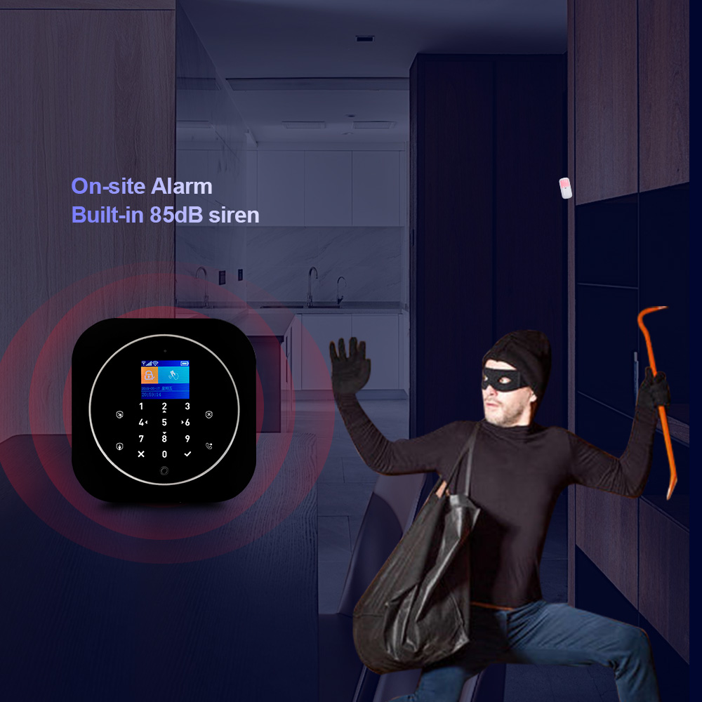 KERUI G12 2G Wifi Wireless Hom – Home Automation System Diy recenzja i cena