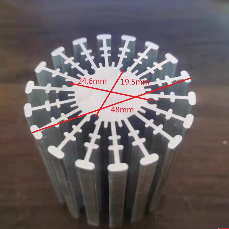 48mm Aluminum round Heat Sink  – Home Automation System Diy recenzja i cena