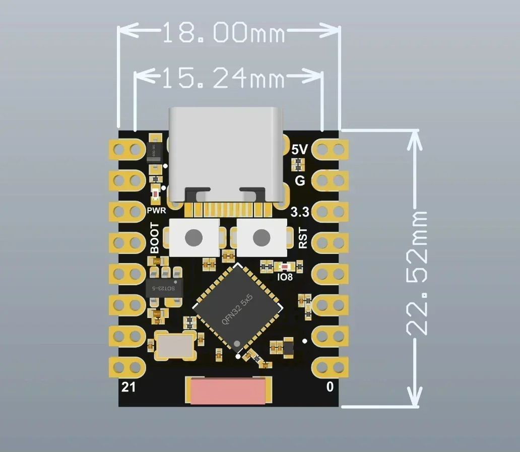 ESP32 Super Mini Development B – Home Automation Arduino recenzja i cena