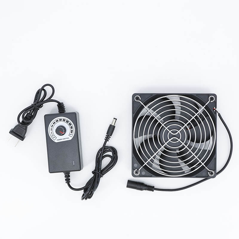 120x25mm DC 12V cooling fan 12 – Level Shifter 3.3V recenzja i cena