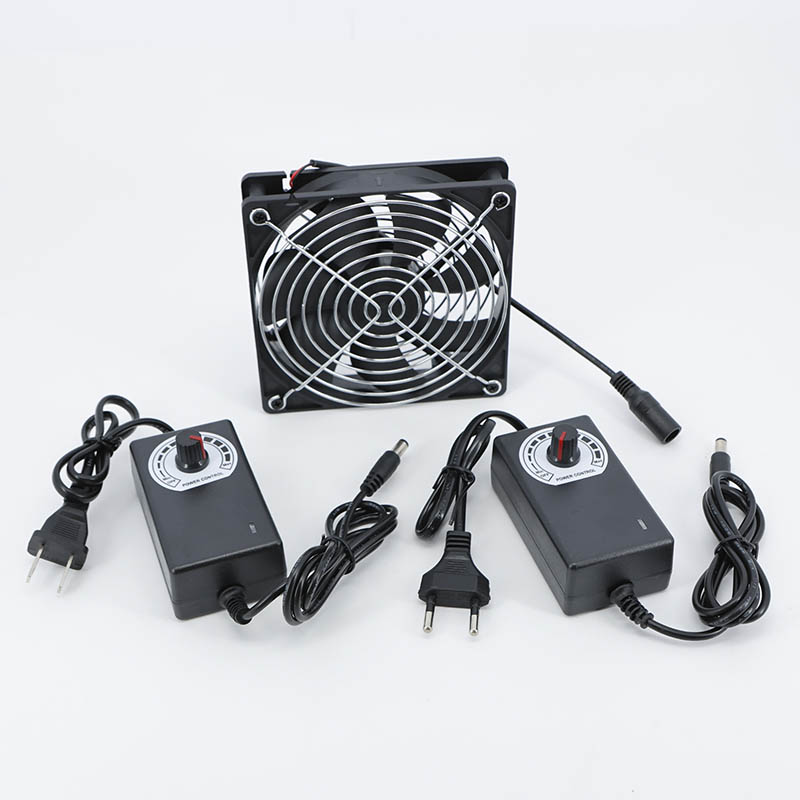 120x25mm DC 12V cooling fan 12 – Level Shifter 3.3V recenzja i cena