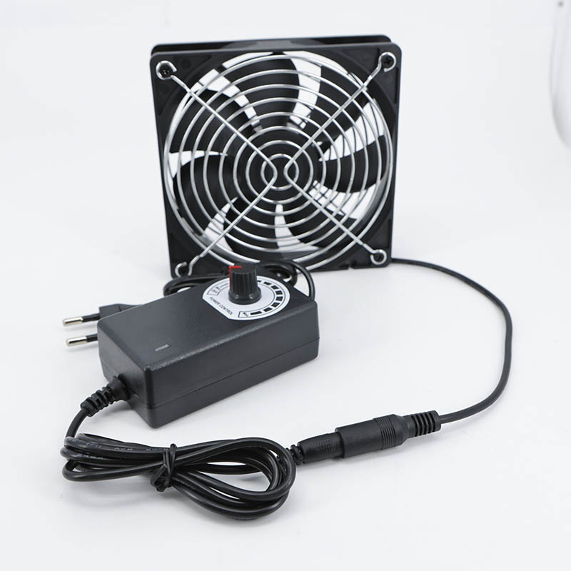 120x25mm DC 12V cooling fan 12 – Level Shifter 3.3V recenzja i cena