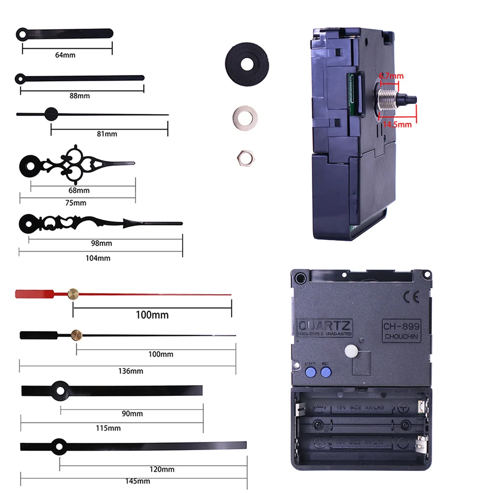 DIY Smart Wifi Clock Movement  – Home Automation Diy Kit recenzja i cena