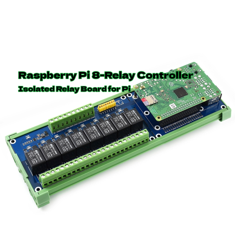 8-Channel Relay HAT for Raspbe – Home Automation Raspberry Pi recenzja i cena