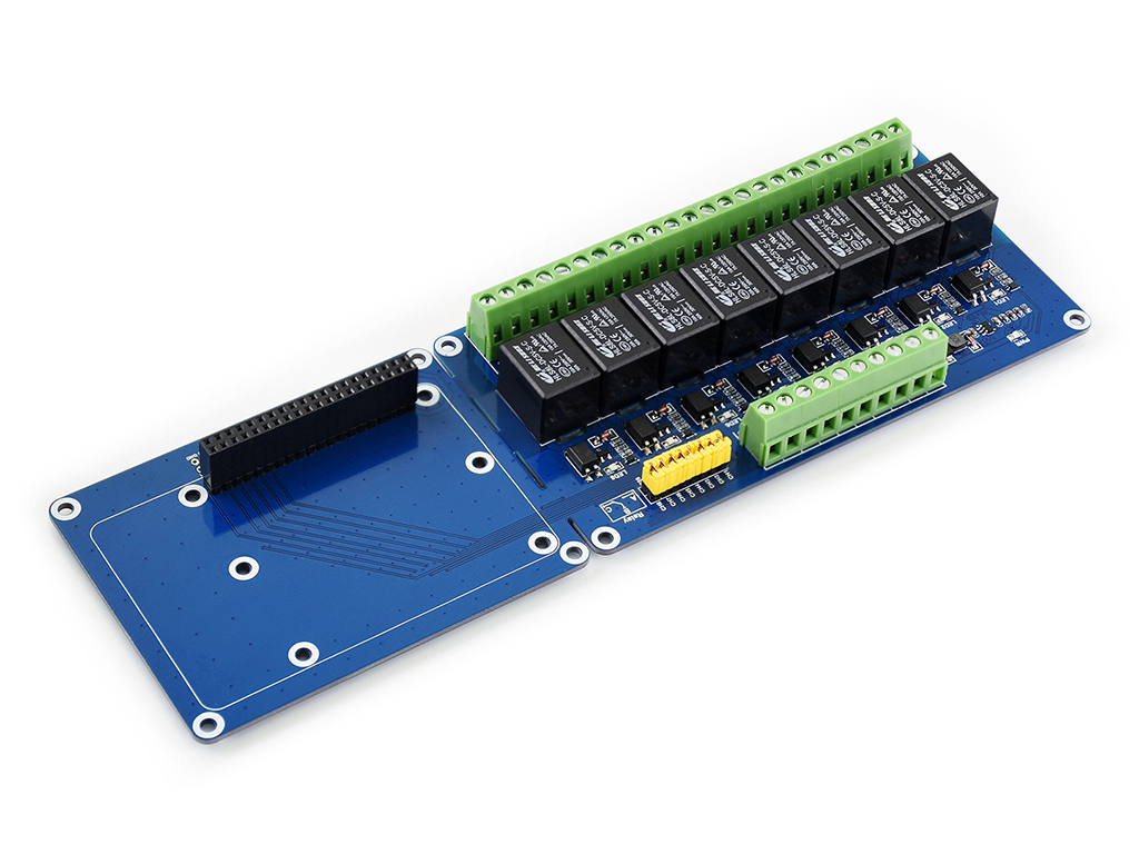 8-Channel Relay HAT for Raspbe – Home Automation Raspberry Pi recenzja i cena