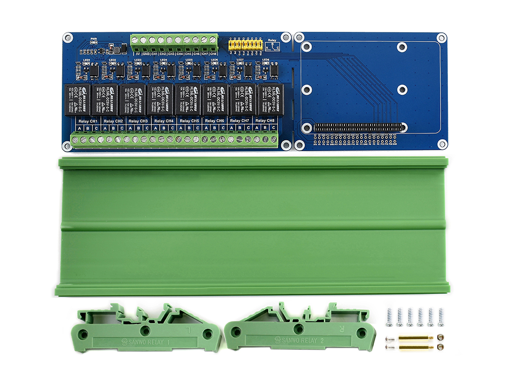 8-Channel Relay HAT for Raspbe – Home Automation Raspberry Pi recenzja i cena