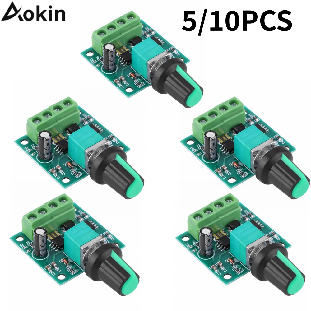 5/10PCS DC voltage motor speed – Level Shifter 3.3V recenzja i cena