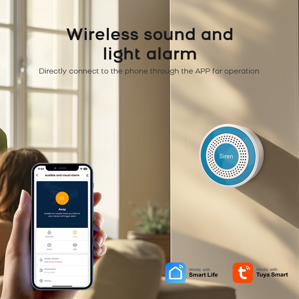 PGST WiFi Smart Life Alarm Sec – Home Automation Tutorial recenzja i cena