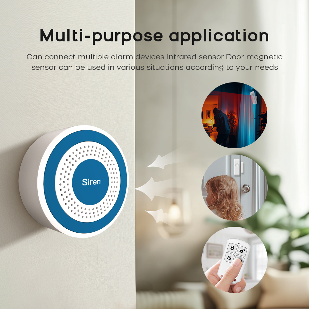 PGST WiFi Smart Life Alarm Sec – Home Automation Tutorial recenzja i cena
