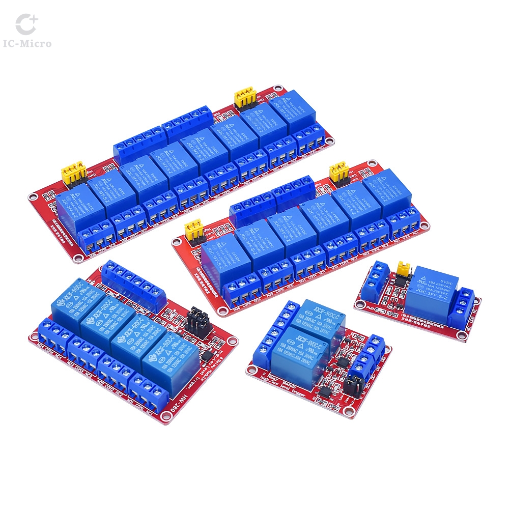 1 2 6 4 8 Channel 5V 12V 24V R – Relay 8 Channel Board recenzja i cena