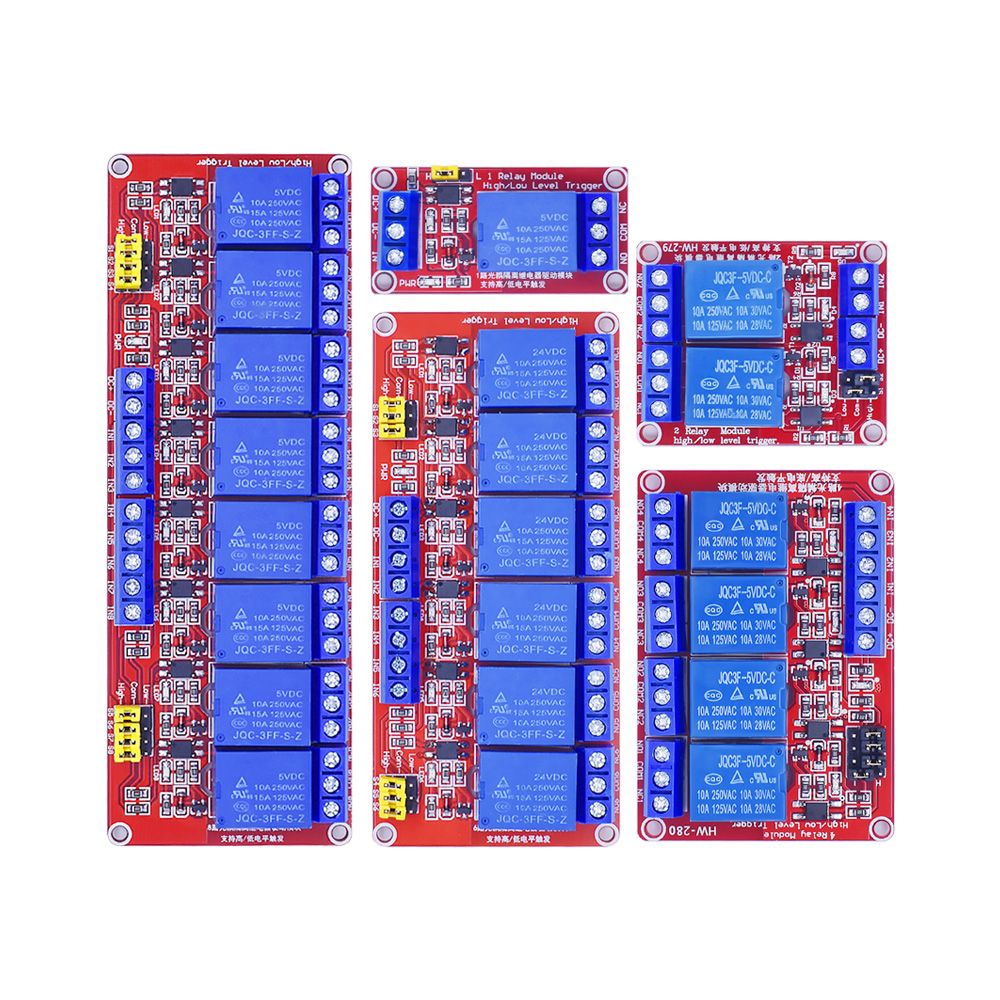 1 2 6 4 8 Channel 5V 12V 24V R – Relay 8 Channel Board recenzja i cena