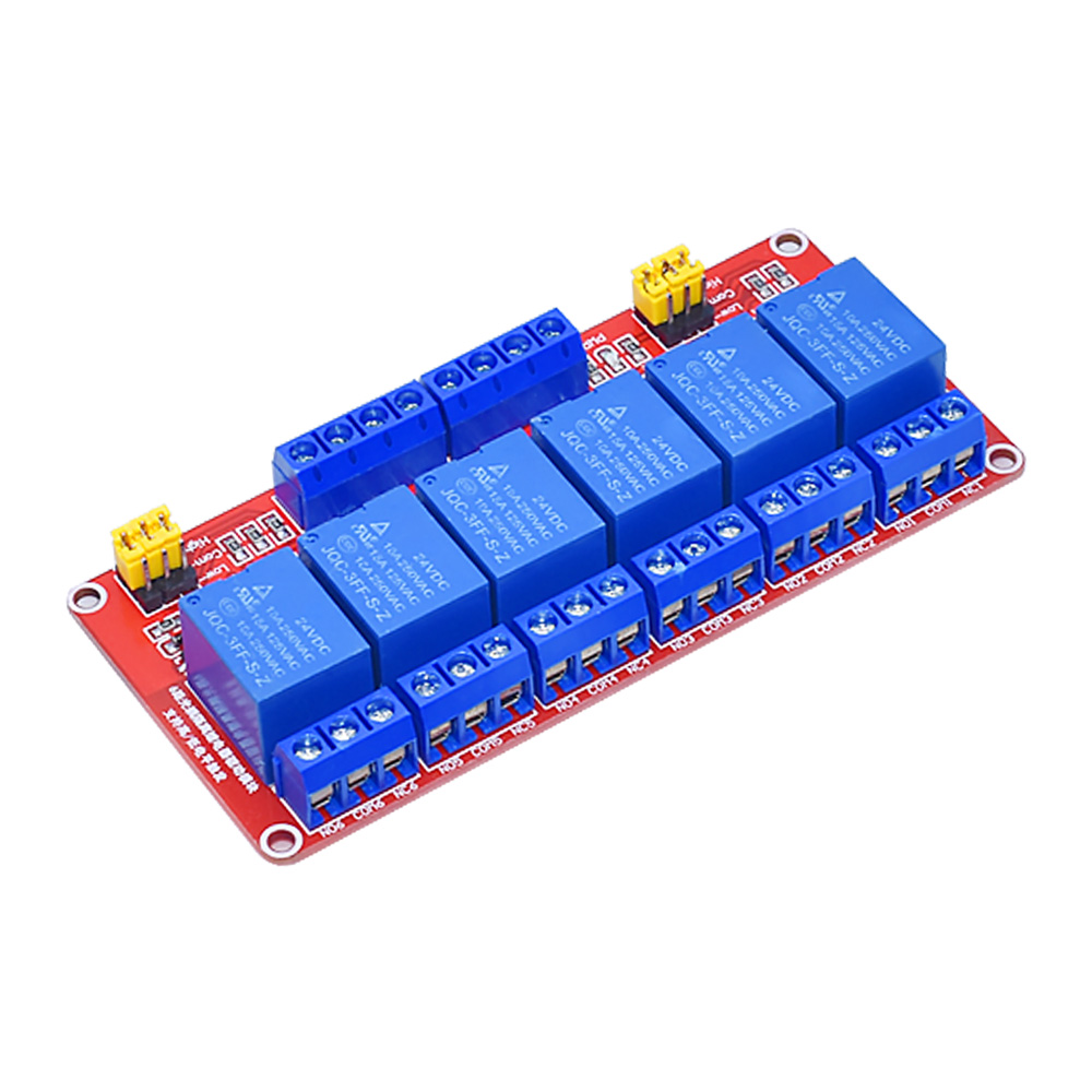 1 2 6 4 8 Channel 5V 12V 24V R – Relay 8 Channel Board recenzja i cena