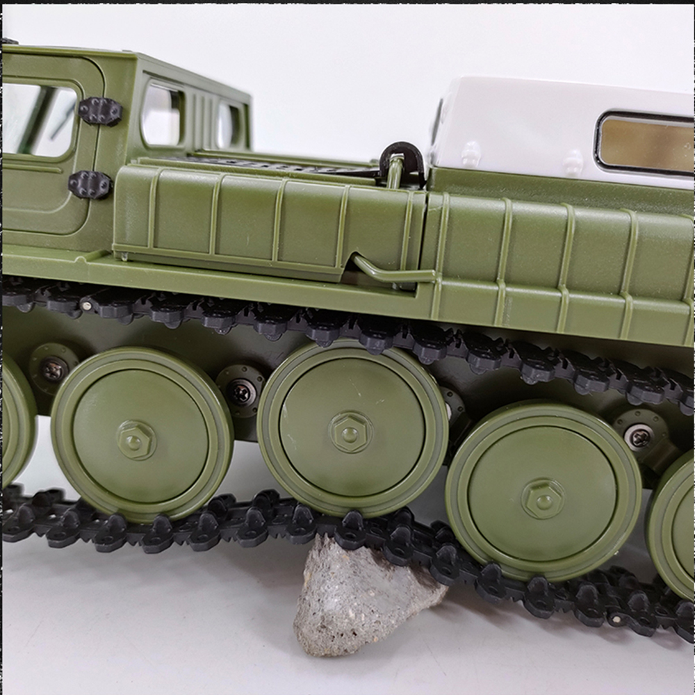 1：16 WPL E-1 Tracked Carrier T – Home Automation Tutorial recenzja i cena