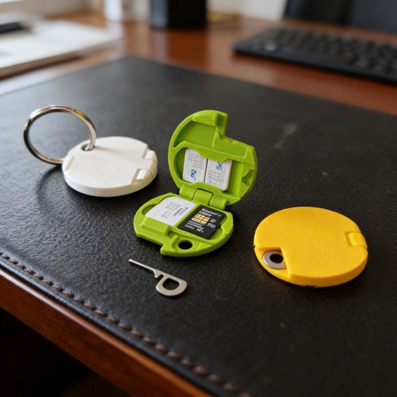 3D Printed SIM & TF Card Holde – Home Assistant Sd recenzja i cena