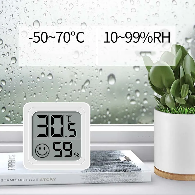 Mini LCD Digital Thermometer H – Temperature Humidity Sensor recenzja i cena