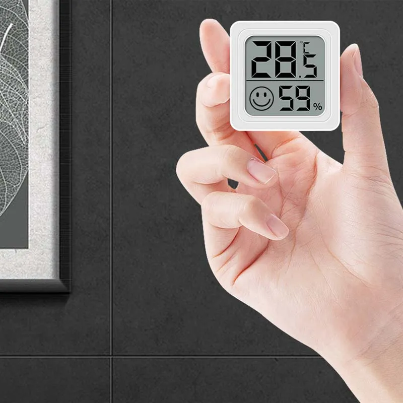Mini LCD Digital Thermometer H – Temperature Humidity Sensor recenzja i cena