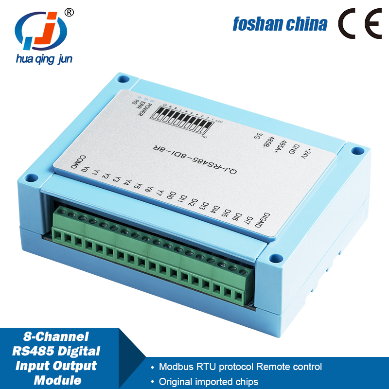 Huaqingjun 8-Channel RS485 Dig – Relay 8 Channel Board recenzja i cena
