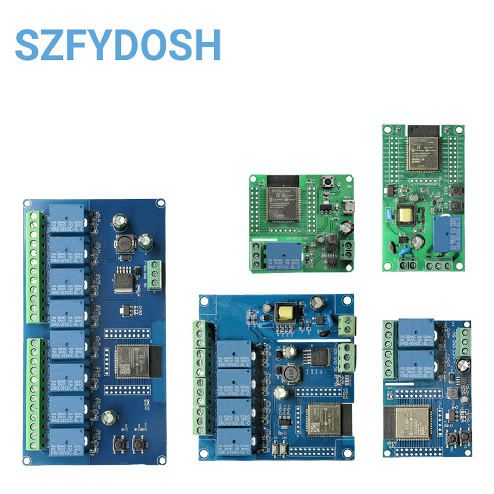 1/2/4/8 Channel WIFI Bluetooth – Relay 8 Channel Board recenzja i cena