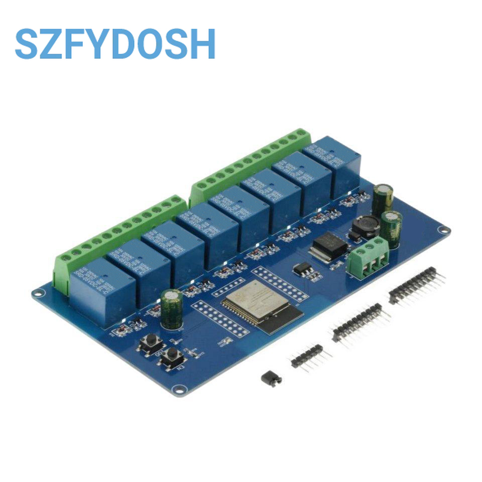 1/2/4/8 Channel WIFI Bluetooth – Relay 8 Channel Board recenzja i cena