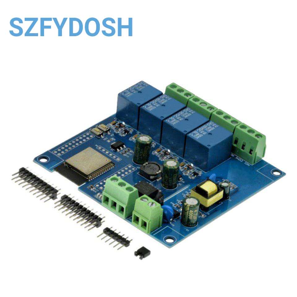 1/2/4/8 Channel WIFI Bluetooth – Relay 8 Channel Board recenzja i cena