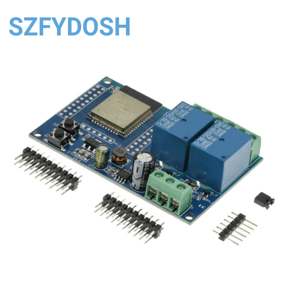 1/2/4/8 Channel WIFI Bluetooth – Relay 8 Channel Board recenzja i cena