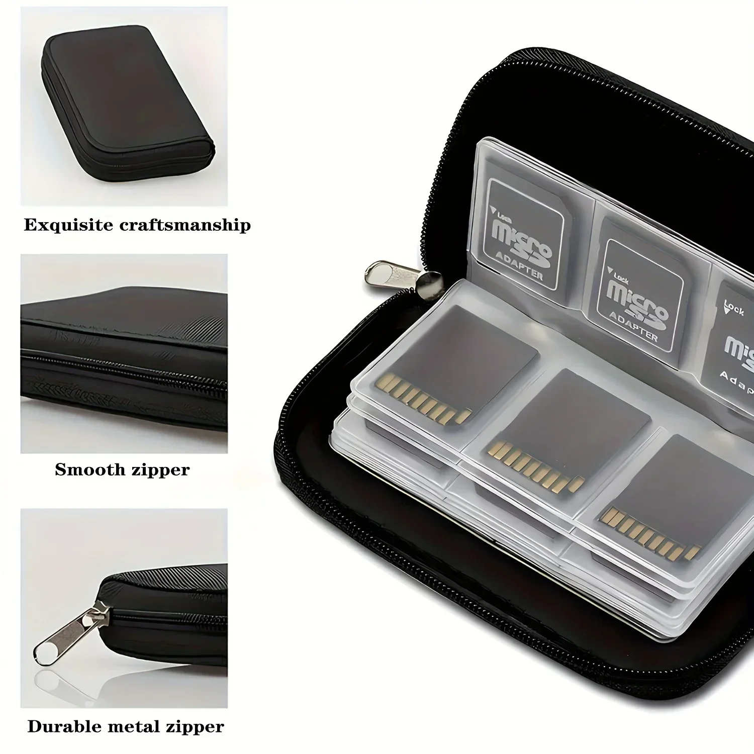 Memory Card Storage Bag Carryi – Home Assistant Sd recenzja i cena